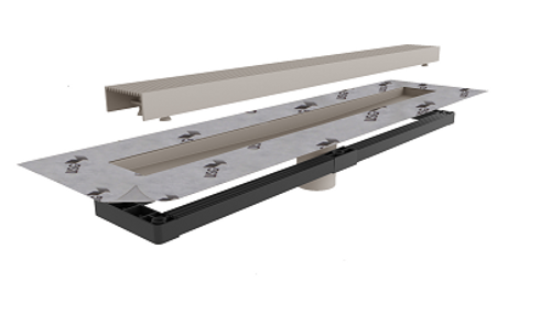 infinity linear drain waterfall shower usg durock and infinity linear drain drain infinity linear drain waterfall shower usg durock and infinity linear drain drain
